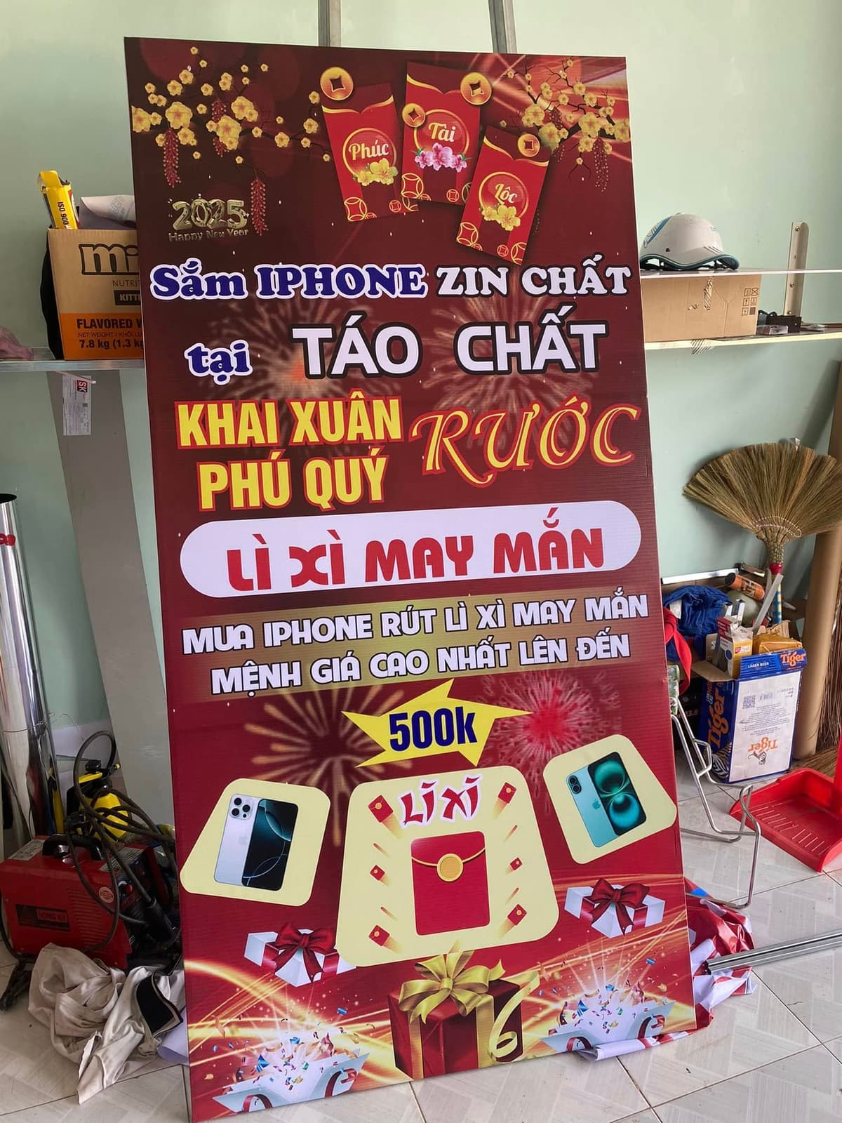 Bảng hiệu Decal sự kiện