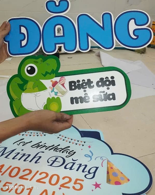 Bạt hiflex cho cá nhân