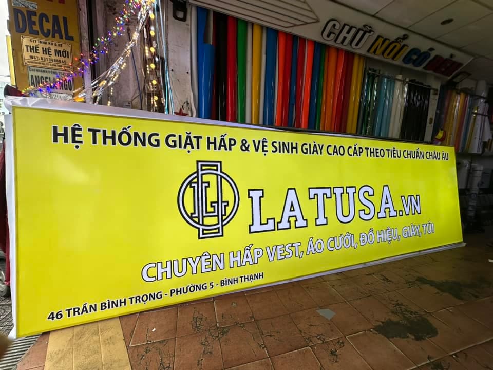 In bạt hiflex giặt sấy