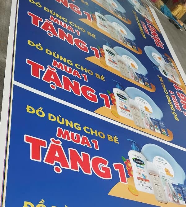 In bạt hiflex quảng cáo