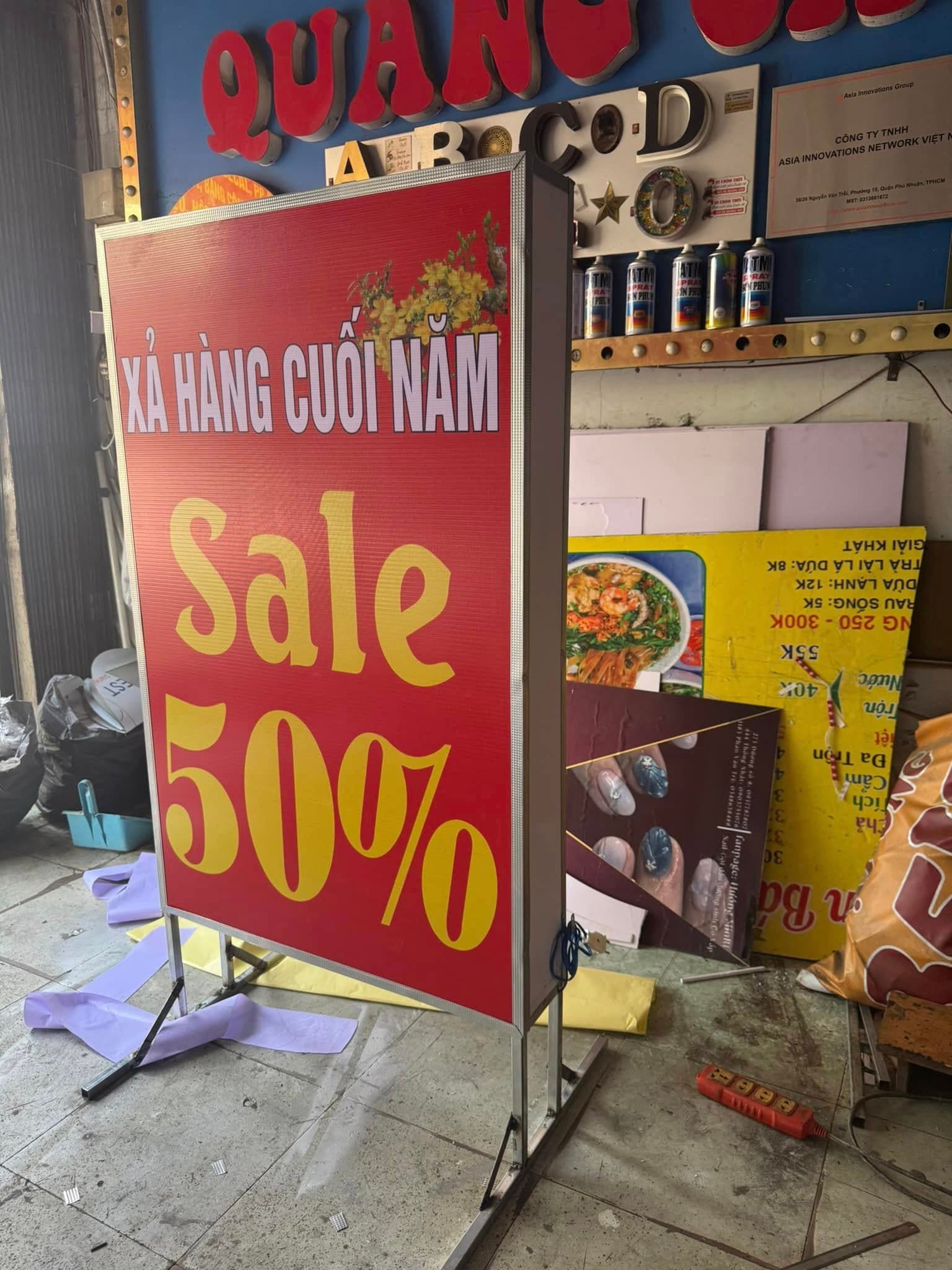 In bạt hiflex sale