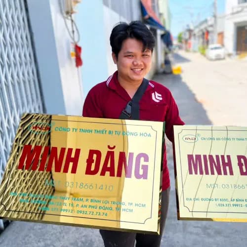 Nguyễn Vĩnh Long Chuyên Viên Thiết Kế tại Siêu Thị Bảng Hiệu