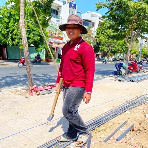 Phước Toàn Kỹ Sư Thi Công tại Siêu Thị Bảng Hiệu