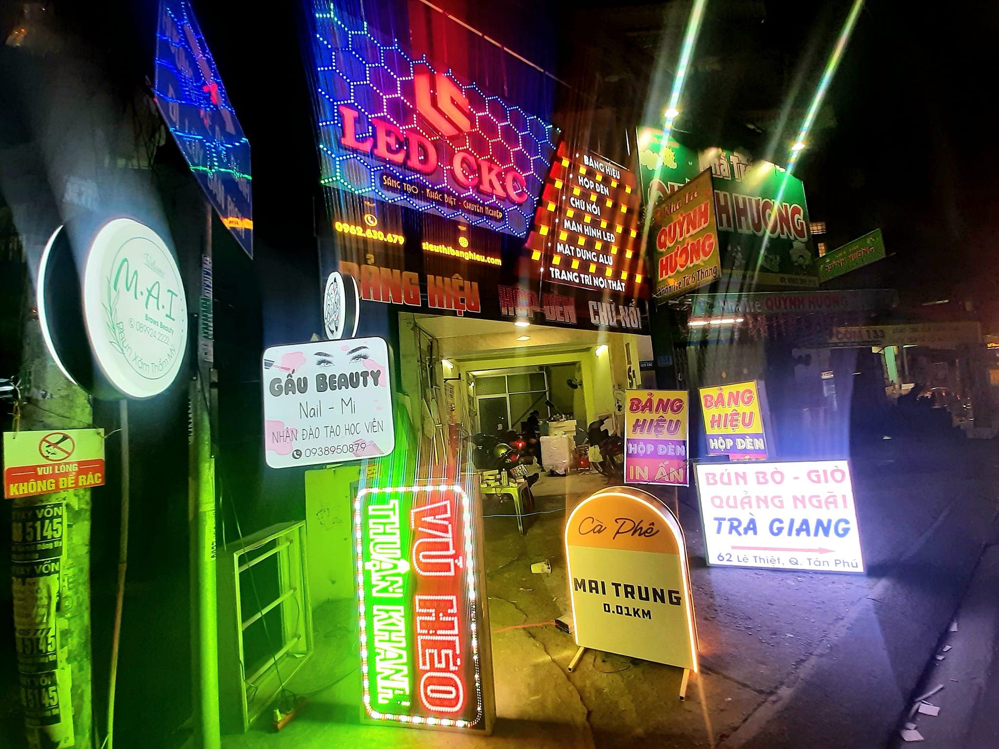 Xưởng Sản Xuất Trực Tiếp