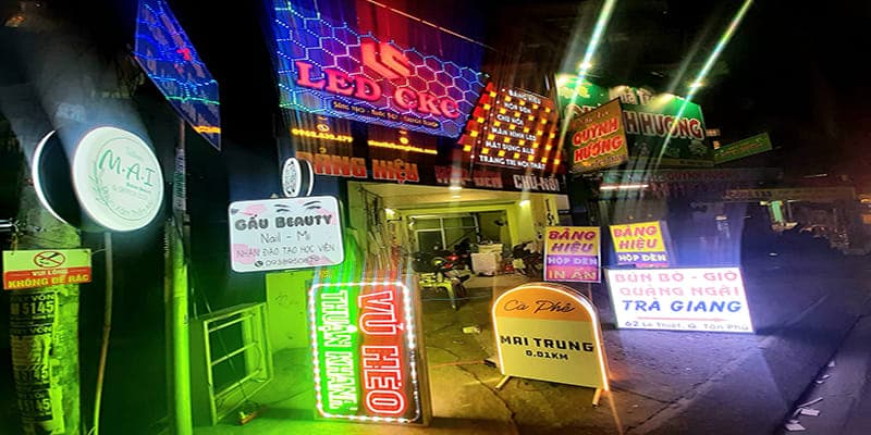 Logo xưởng sản xuất led CKC