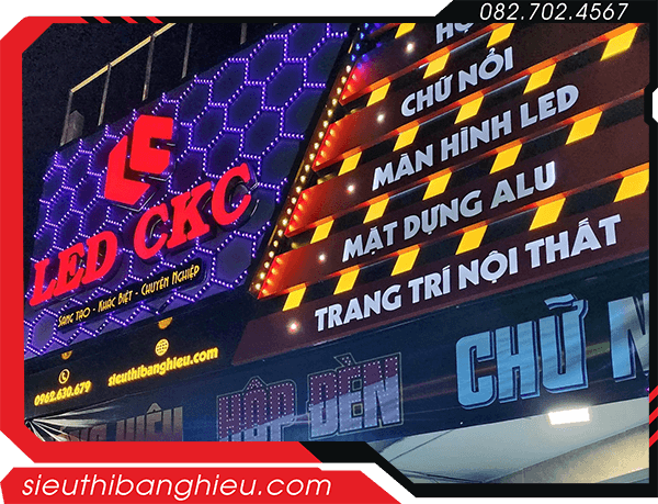 Giá Làm Bảng Hiệu Quảng Cáo Tại TP.HCM Mới Nhất 2025