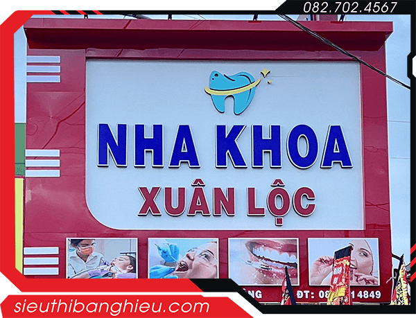 Bảng Hiệu Nha Khoa – Bảng Hiệu Phòng Khám