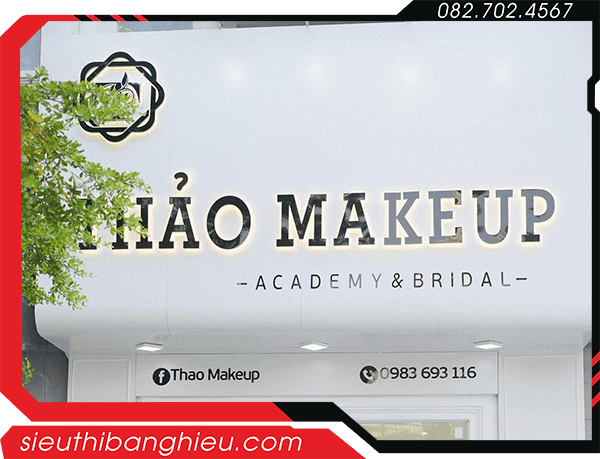 Bảng Hiệu Makeup – Bảng Hiệu Ngành Làm Đẹp