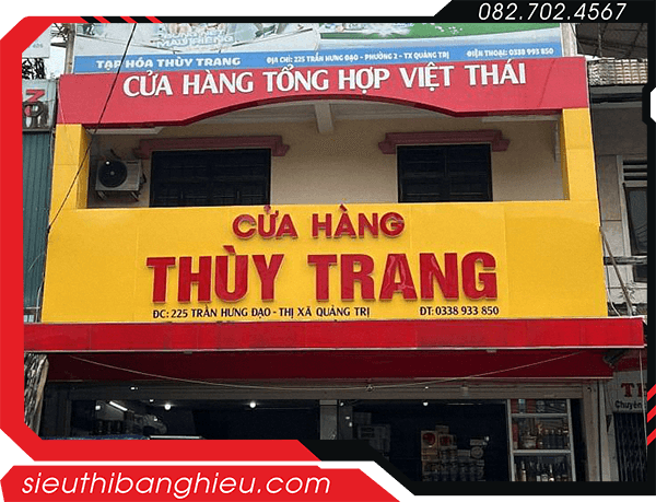 Bảng Hiệu Tạp Hóa – Bảng Hiệu Cửa Hàng