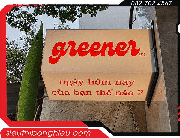 Hộp Đèn Mica 4 Mặt – Giải Pháp Quảng Cáo Nổi Bật 2025