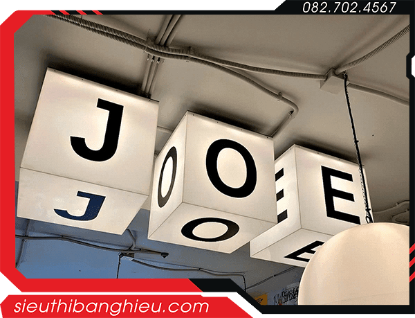 Hộp Đèn Mica 5 Mặt – Hiệu Ứng Ánh Sáng Toàn Diện – Hộp Đèn Mica