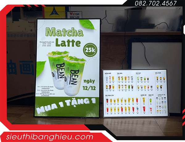 Hộp Đèn Quảng Cáo Đẹp, Giá Rẻ, Thi Công Nhanh Chóng