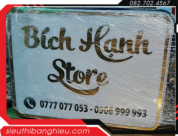 Hộp Đèn Chữ Nổi Tạo Hiệu Ứng 3D Nổi Bật Cả Ngày Lẫn Đêm – Hộp Đèn Quảng Cáo