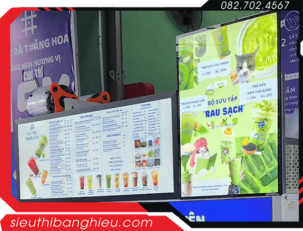 Hộp Đèn Nhét Ron Giải Pháp Bảng Hiệu Đơn Giản, Chi Phí Hợp Lý – Hộp Đèn Quảng Cáo