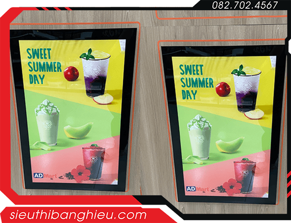 Hộp Đèn Nắp Hít Tiện Lợi Thi Công Nhanh, Giá Rẻ Tại TPHCM – Hộp Đèn Quảng Cáo