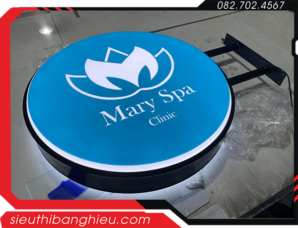 Hộp Đèn Logo Đẹp, Sang Trọng, Thi Công Chuyên Nghiệp – Hộp Đèn Quảng Cáo