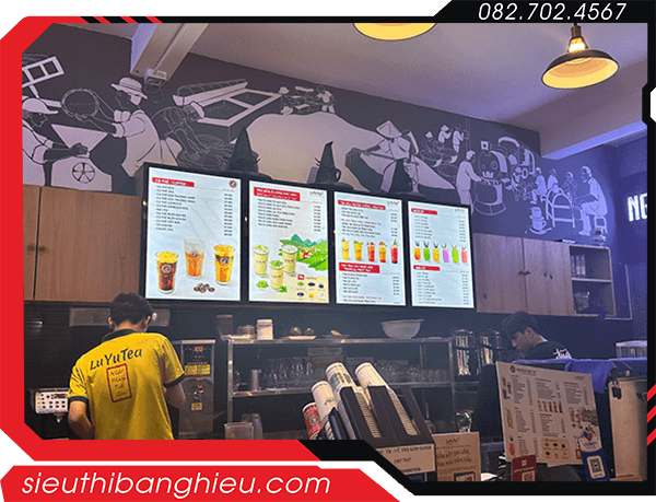 Hộp Đèn Treo Tường Đẹp, Bền, Thi Công Nhanh Tại HCM – Hộp Đèn Quảng Cáo