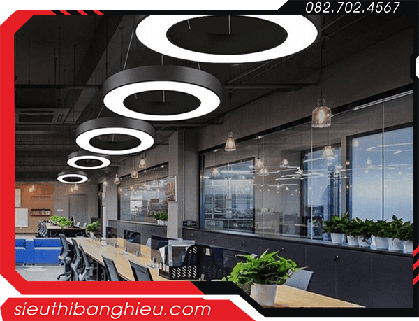 Hộp Đèn Treo Trần Văn Phòng Đẹp Chiếu Sáng Tốt, Chất Lượng – Hộp Đèn Quảng Cáo