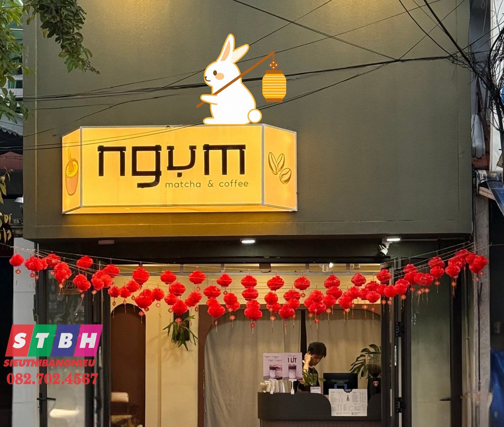 Bảng hiệu hộp đèn Mica – Bảng Hiệu Mica