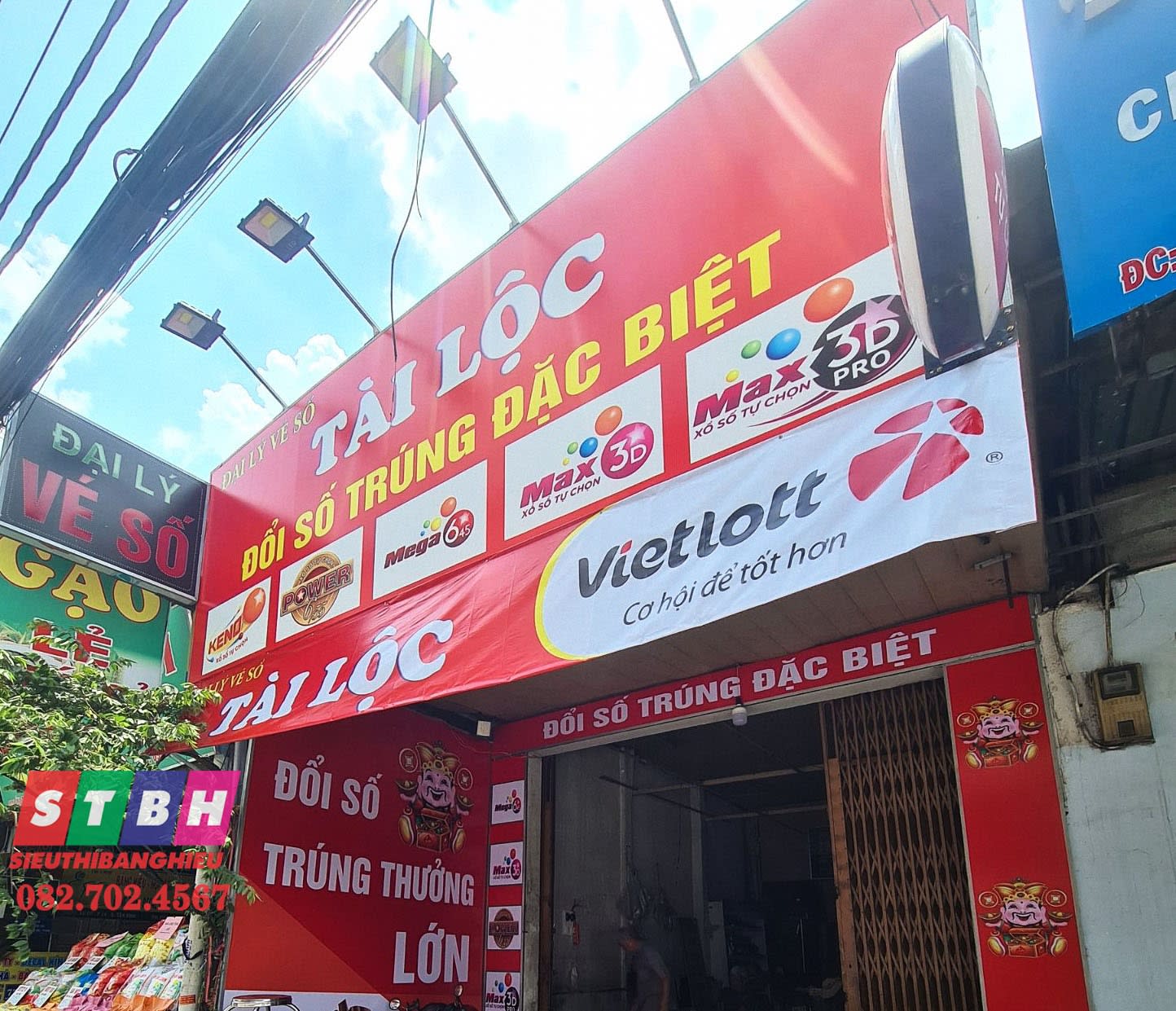 Bảng hiệu Alu dán decal – Bảng Hiệu Alu