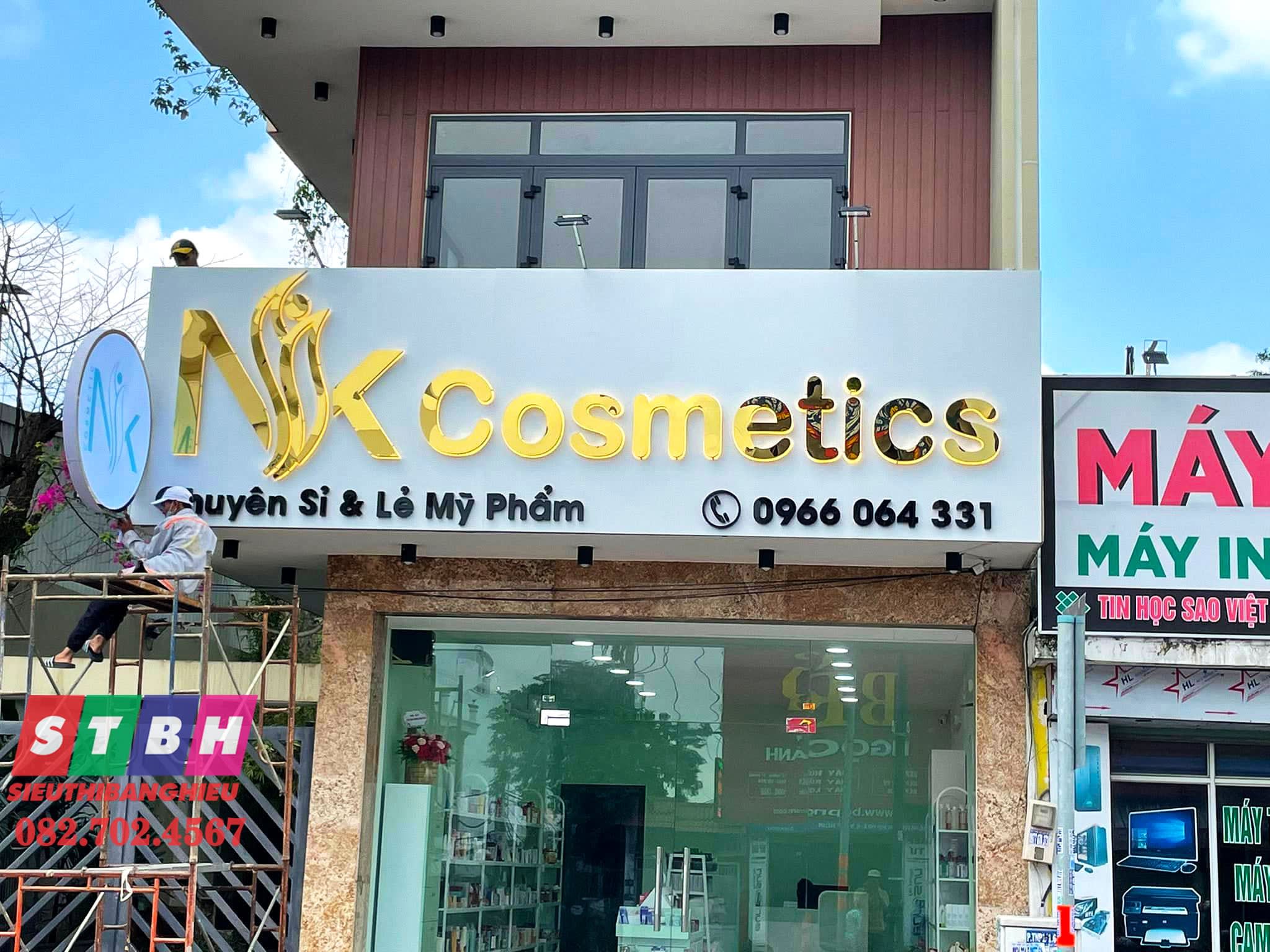 Bảng hiệu Alu gương – Bảng Hiệu Alu