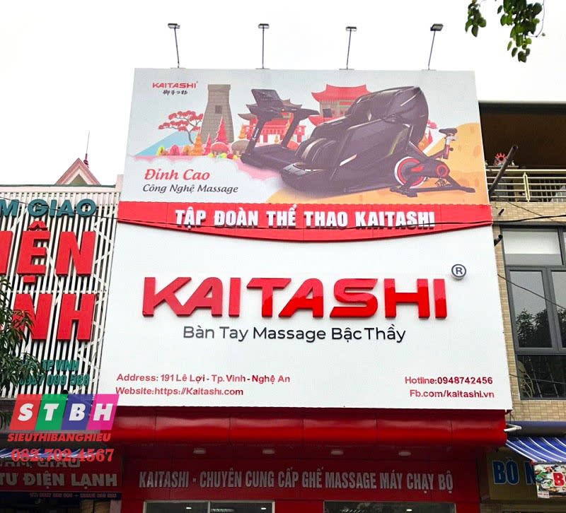 Bảng hiệu Alu chữ nổi – Bảng Hiệu Alu