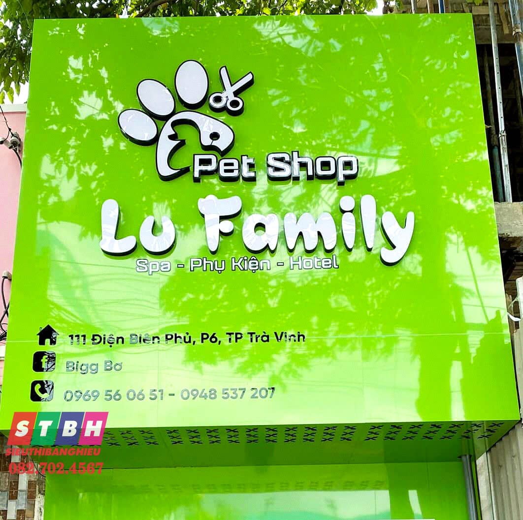 Bảng hiệu Alu bóng – Bảng Hiệu Alu