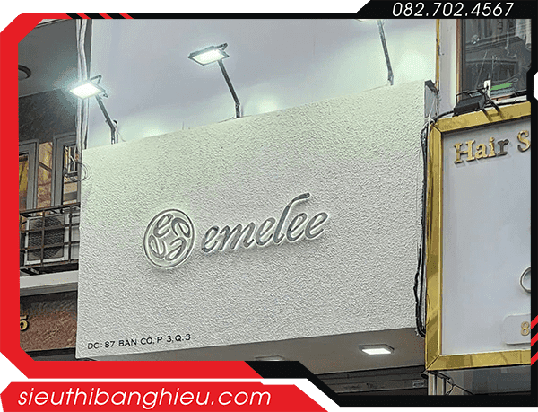 20+ Mẫu Bảng Hiệu Quảng Cáo Đẹp & Sáng Tạo Nhất 2025