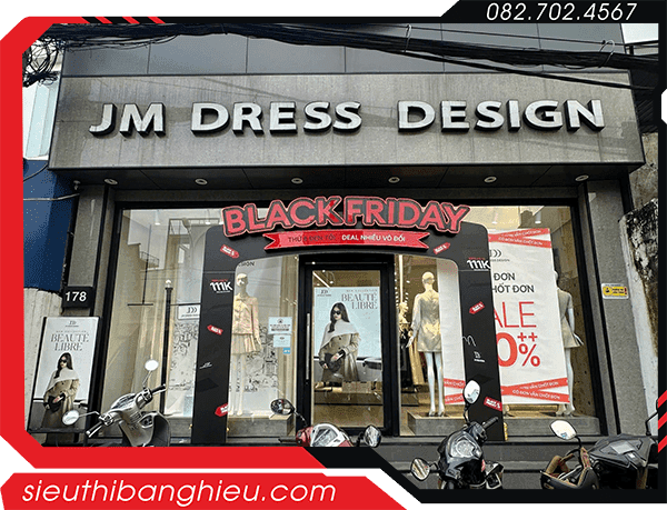 Các mẫu bảng hiệu đẹp hợp phong thủy