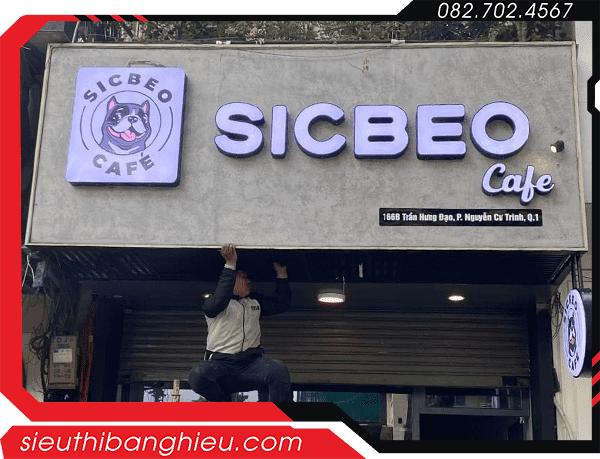 50+ Mẫu Bảng Hiệu Đẹp Cho Quán Cà Phê, Trà Sữa