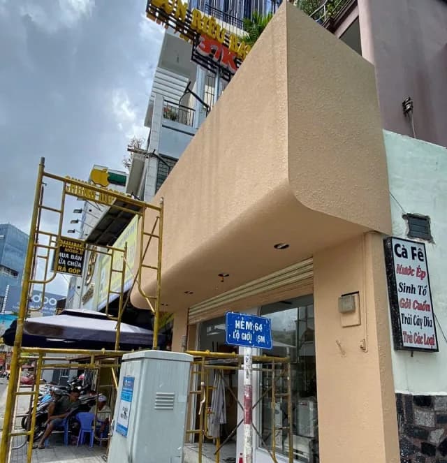 Ốp alu mặt dựng bảng hiệu hủ tiếu 1998