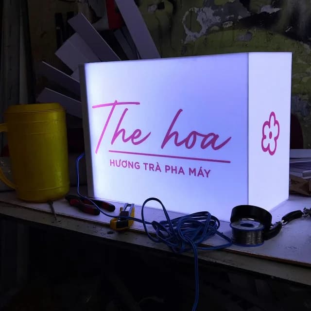 Hộp đèn mica mỏng tại Quận Phú Nhuận