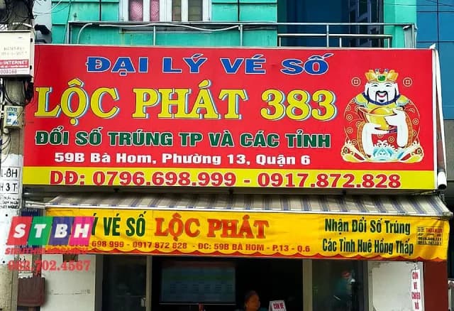 Bảng hiệu bạt hiflex tại Quận 6, thi công nhanh, chi phí thấp, dễ thay đổi nội dung