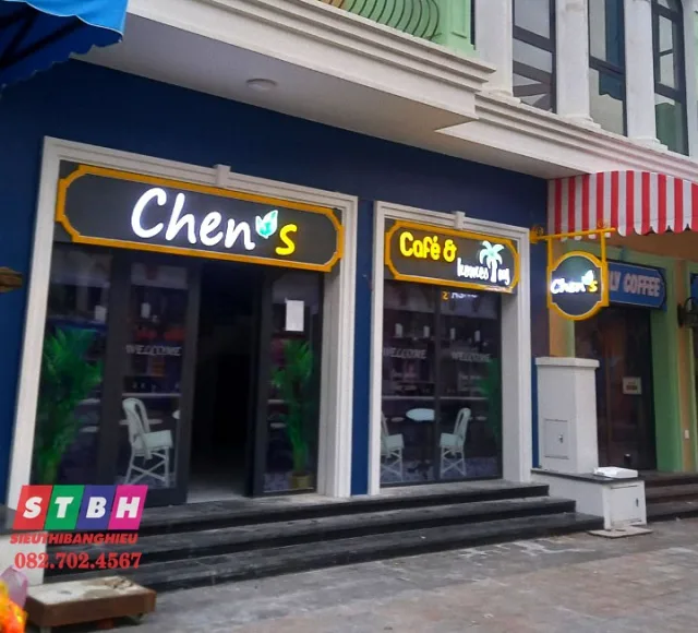 Làm bảng hiệu Phú Quốc thi công nhanh cho cửa tiệm đẹp