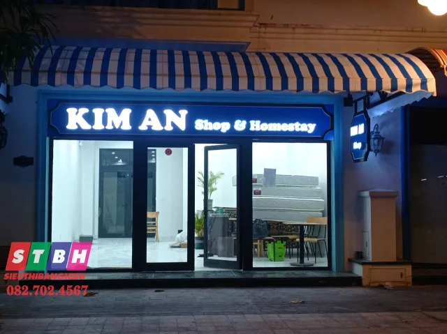 Làm bảng hiệu Phú Quốc cho quán cà phê đẹp và ấn tượng