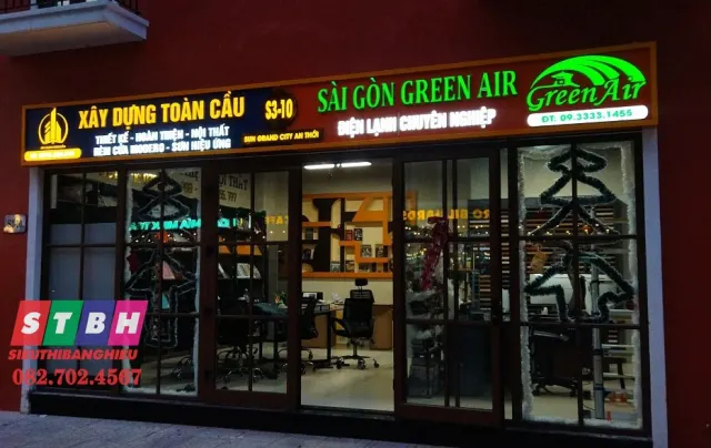 Làm bảng hiệu Phú Quốc cho khách sạn với diện mạo sang trọng