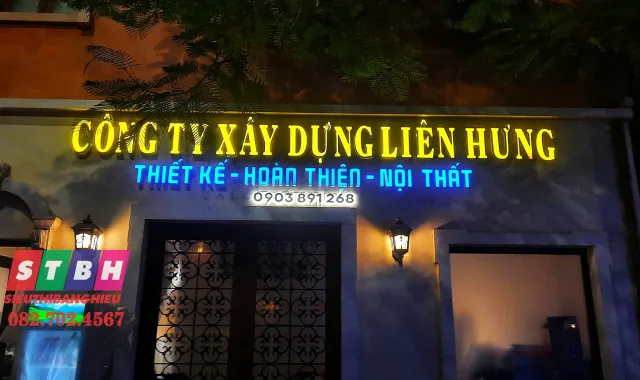 Làm bảng hiệu chữ nổi Phú Quốc đẹp cho không gian kinh doanh