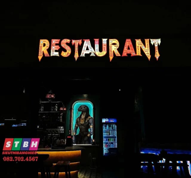 Làm bảng hiệu hộp đèn Phú Quốc nổi bật cả ban ngày lẫn ban đêm