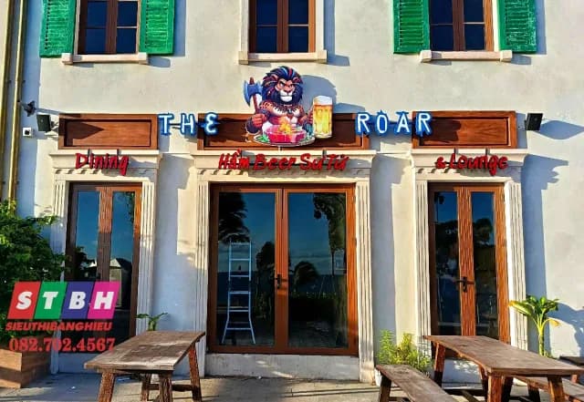 Làm bảng hiệu mica Phú Quốc với kiểu nhìn sáng và sạch