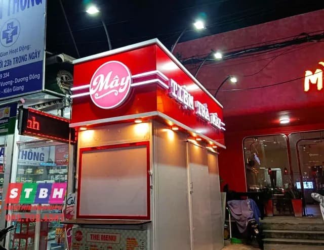 Làm bảng hiệu mica Phú Quốc phù hợp nhiều mô hình kinh doanh