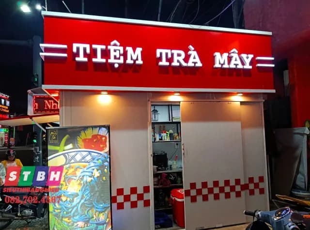 Làm bảng hiệu inox Phú Quốc tạo cảm giác chắc chắn và sang