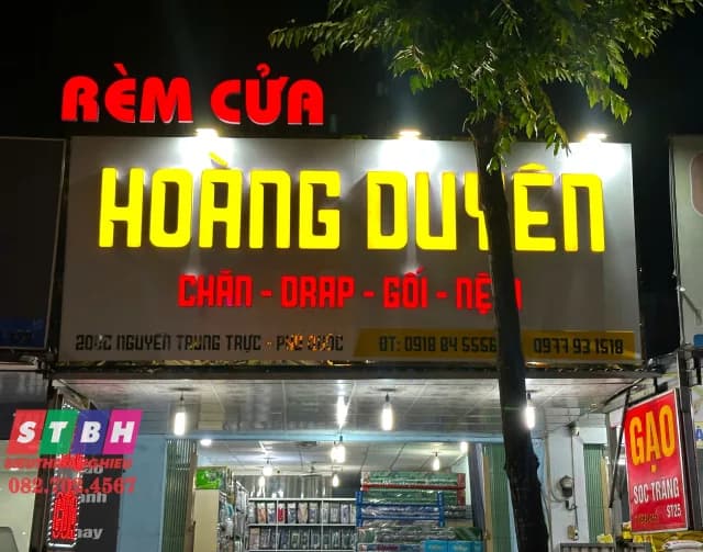 Làm bảng hiệu quảng cáo Phú Quốc cho thương hiệu mới khai trương