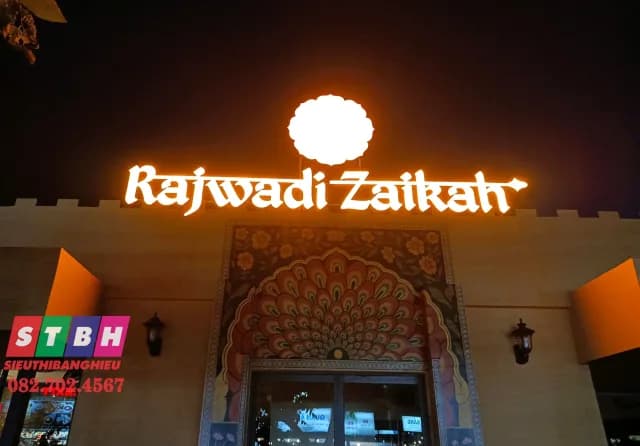 Làm bảng hiệu Phú Quốc cho cửa hàng cần tăng nhận diện thương hiệu