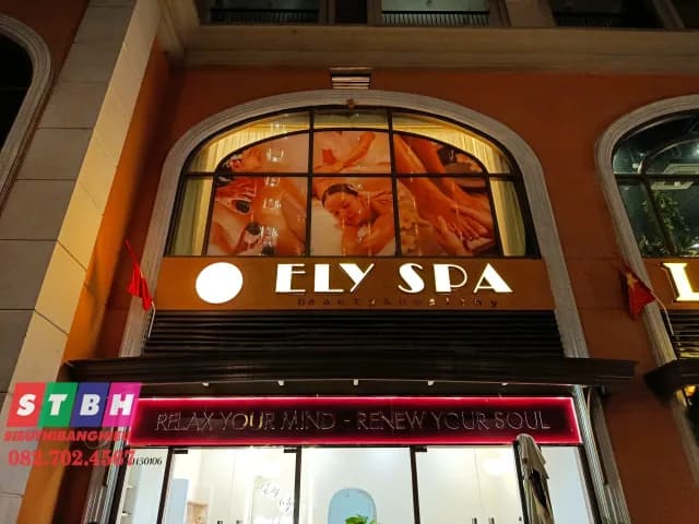 Làm bảng hiệu Phú Quốc cho công trình cần thi công gọn gàng