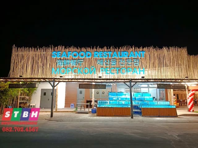 Làm bảng hiệu Phú Quốc cho cửa hiệu cần phong cách sang trọng