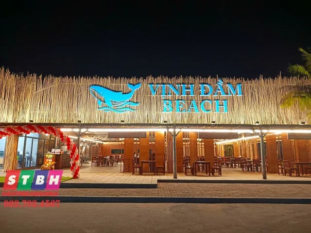 Làm bảng hiệu Phú Quốc giúp mặt tiền kinh doanh trông chuyên nghiệp hơn