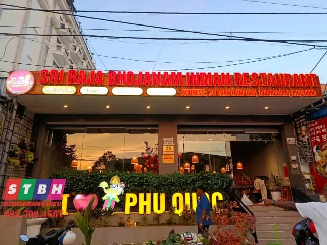 Làm bảng hiệu Phú Quốc với thiết kế phù hợp mặt bằng thực tế