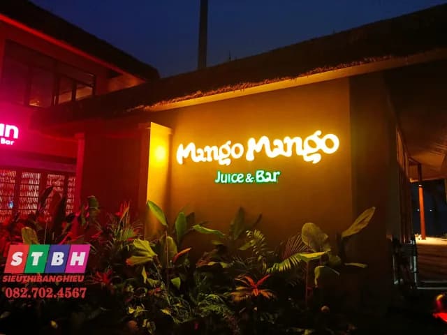 Làm bảng hiệu Phú Quốc cho cửa hàng cần thi công nhanh và đẹp