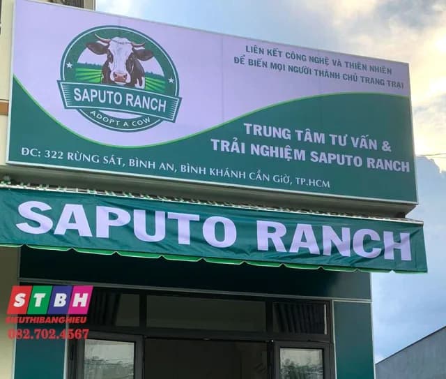 Bảng hiệu Cần Giờ giá rẻ, thi công nhanh chóng, đảm bảo thẩm mỹ