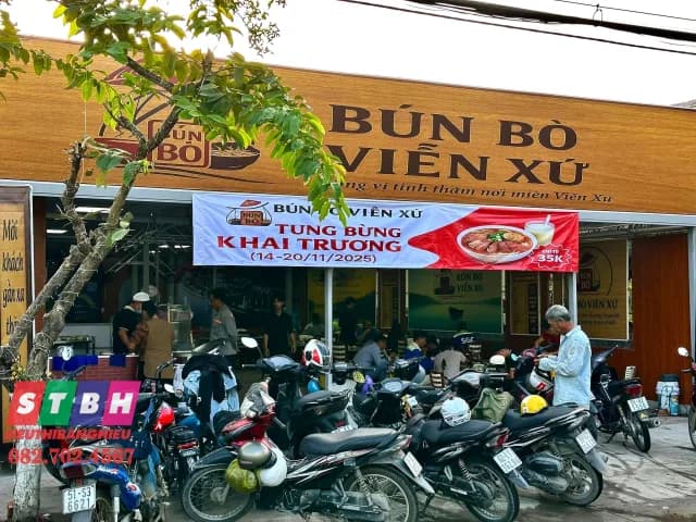 Bảng hiệu Cần Giờ chất lượng, thi công nhanh, đảm bảo độ bền lâu dài